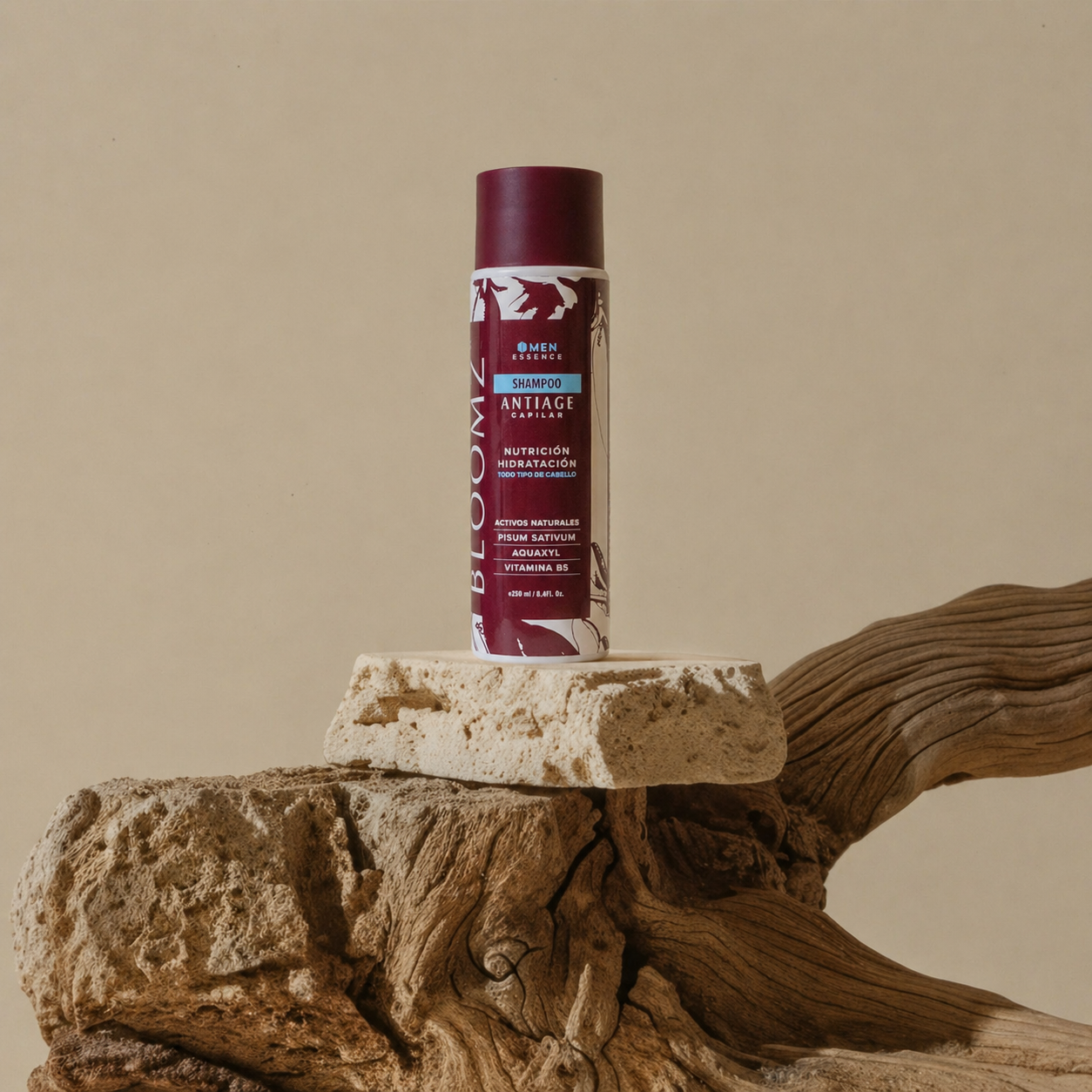 Shampoo Antiage Men Essence